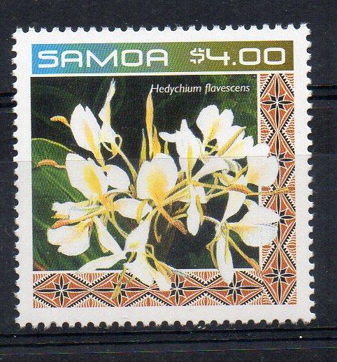 SAMOA - FLOWERS - 2002 - HEDYCHIUM FLAVESCENS -