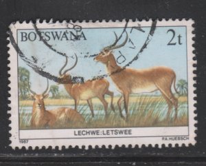 Botswana 405 Wildlife Conservation 1987