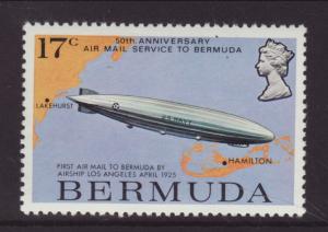 Bermuda 319 Zeppelin MNH VF