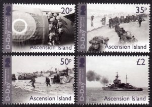 ASCENSION ISLAND 2019 WORLD WAR II D-DAY ANNIVERSARY AIRCRAFTS SHIP MILITARY