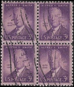 937 Used... Block of 4... SCV $1.00