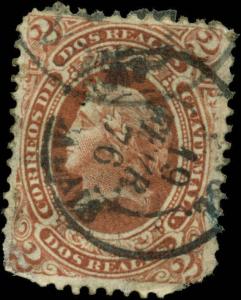 Guatemala Scott #10 Used