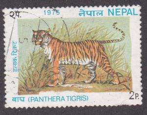 Nepal # 304, Tiger, Used