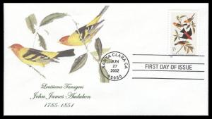 #3650 John James Audubon Junction FDC