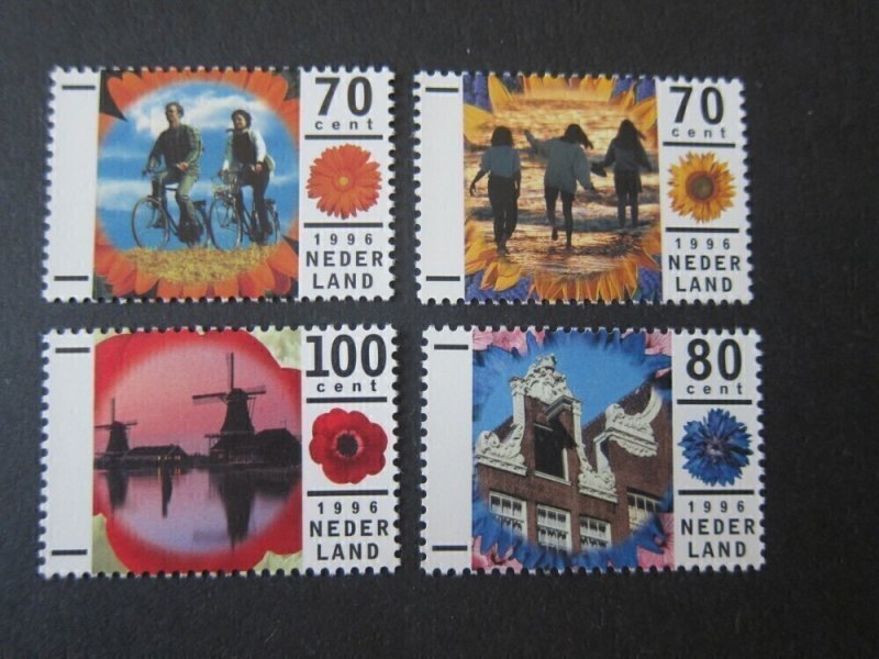 Netherlands 1996 Sc 927-30 set MNH