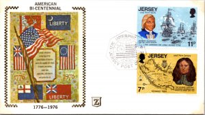 Jersey, Americana, Worldwide First Day Cover