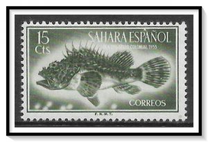 Spanish Sahara #70 Stamp Day MH