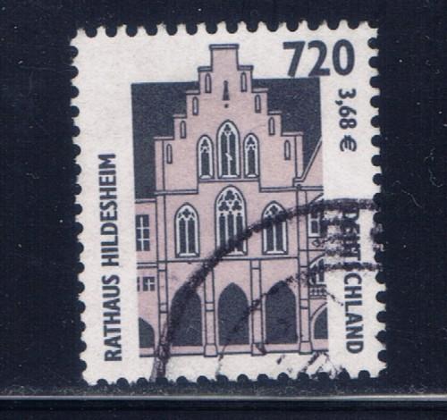 Germany 1860 Used 2001 Town Hall Issue 