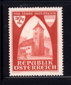 Austria 1946  Scott #B184 MNH