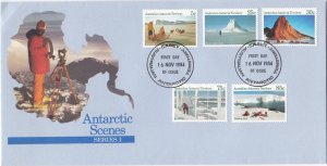 Australian Antarctic Terr. # L61 /L72, Pictorials, Short Set First Day Cover