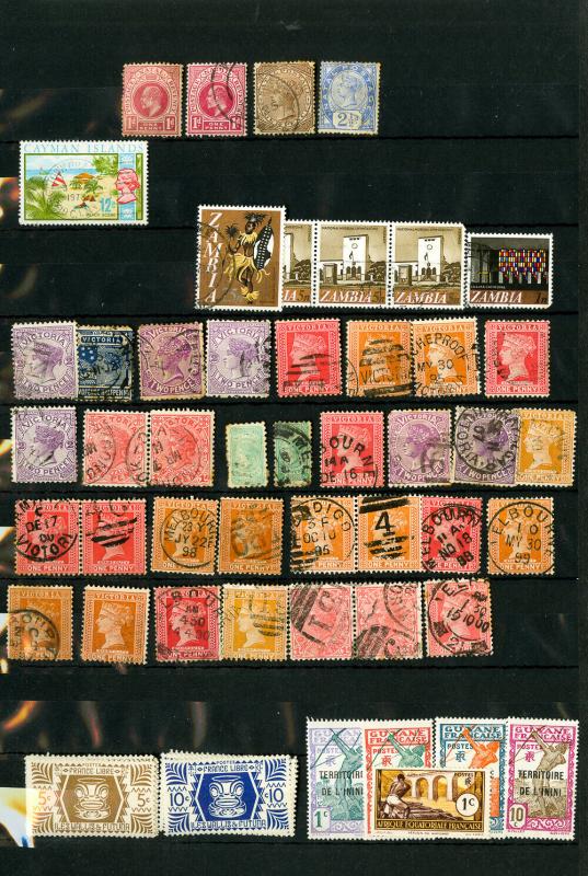 Worldwide 1800s to mid-1900s Unsearched Clean Vintage Stamp Collection
