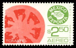 MEXICO Sc C599 VF/MNH - 1979 2.50p Exporta Emblem and Tomato - See Descrition