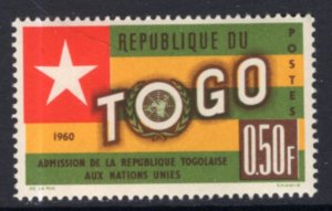 Togo 387 MNH VF