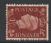 GB George VI  SG 464a Used wmk sideways