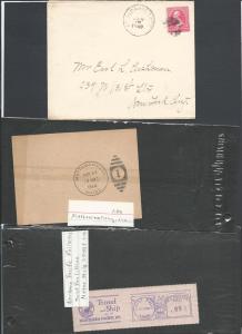 Railroad Cancels, Used, Railway Ephemera