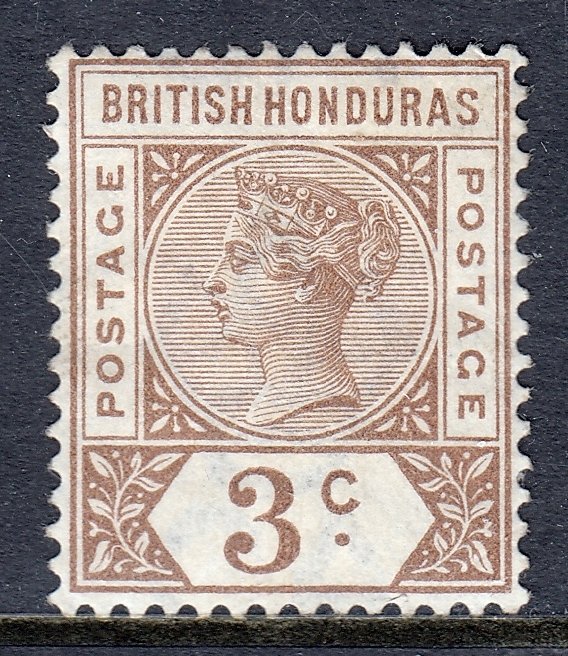 British Honduras - Scott #40 - Used - Crease LR corner - SCV $5.00