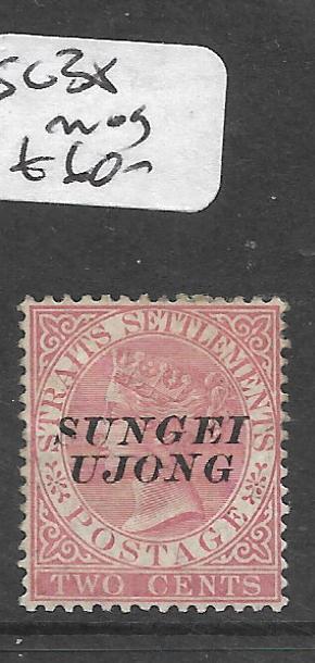 MALAYA SUNGEI UJONG (P0501B) QV 2C  SG 38  MOG