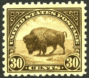 U.S. #569 MINT OG NH