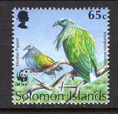 Solomon Islands 763 Bird MNH VF