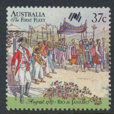 SG 1080  SC# 1027d  Used  - Australian Settlement 8th Issue