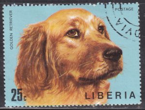 Liberia 673 Dogs 1974