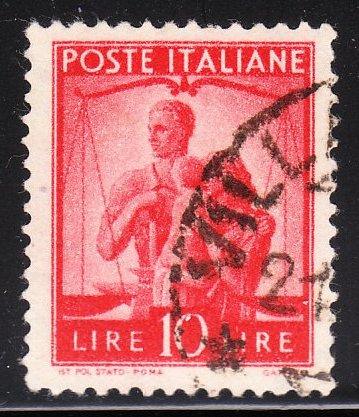 Italy 487 -  FVF used