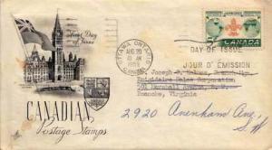 Canada, First Day Cover