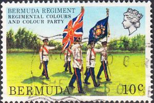 Bermuda  #423 Used