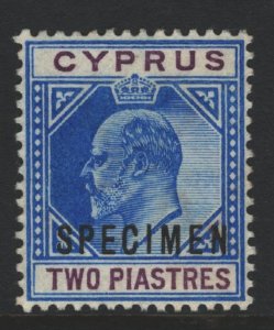 Cyprus Sc#41 MVLH - Specimen