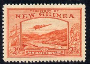 New Guinea 1939 Junkers G.31F over Bulolo Goldfields 2d v...