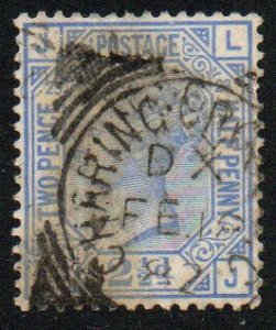 Great Britain Sc #82 plate 23 Used