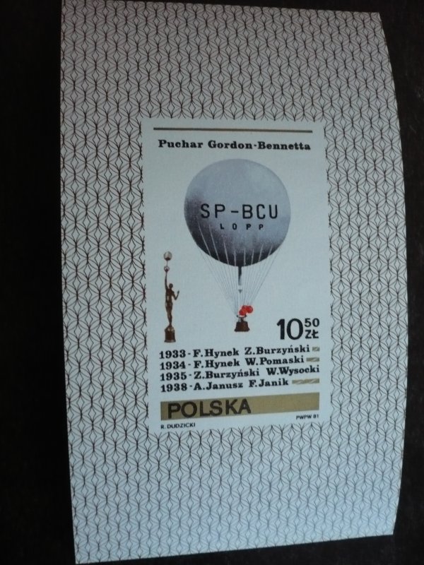 Poland - Set - Hot Air Balloons