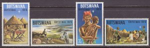 Botswana (1973) #102-5 MNH