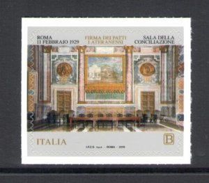 2019 Italy - Republic - 90th Anniversary Lateran Pacts - Joint Issue with Vatica