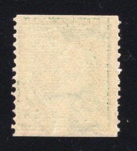 USA 1909 1¢ Coil Single, perf 12, DL -OG MNH-SC# 352  Cats $235.00 (ref# 204025)