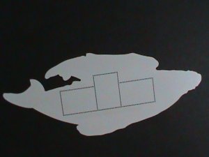 ​VANUATU-2001-SC#787a LOVELY BEAUTIFUL WALES SHAPE CUT  MNH S/S VERY FINE-