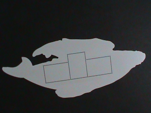 ​VANUATU-2001-SC#787a LOVELY BEAUTIFUL WALES SHAPE CUT  MNH S/S VERY FINE-