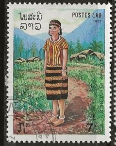 Laos ^ Scott # 839 - Used