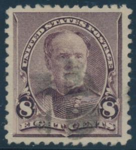 #225 8c 1890 XF++ USED GEM BU7522