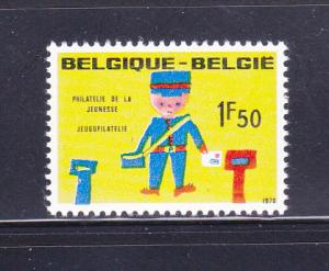 Belgium 739 Set MNH Youth Stamp Day (B)