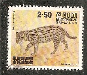 Sri Lanka  Scott  594   Animal          Used