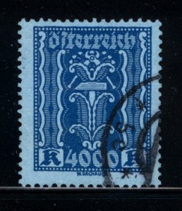 Austria 1922  Scott #287 used