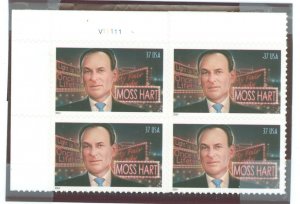 United States #3882 Mint (NH) Plate Block