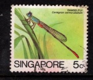 Singapore - #453 Damsielfly - Used