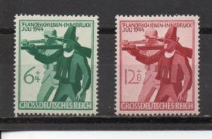 Germany B278-B279 MNH