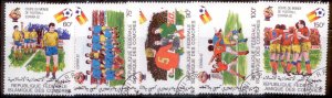 Comoro Islands 1981 SC# 507-11 CTO CH3