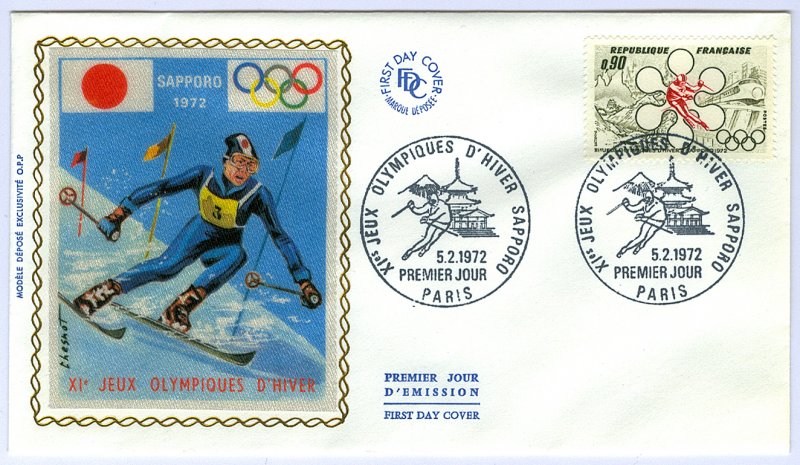 France 1332 First Day Cover