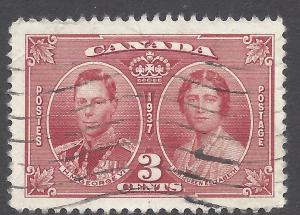 Canada 1937 #237 Used