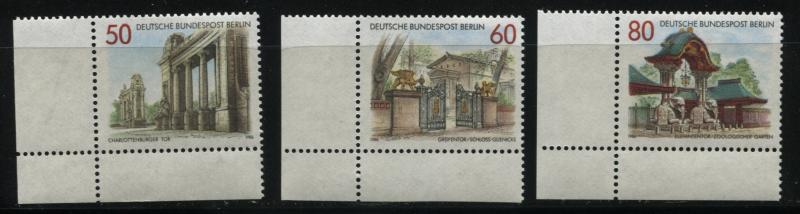 Germany Berlin 9N512 -514 MNH