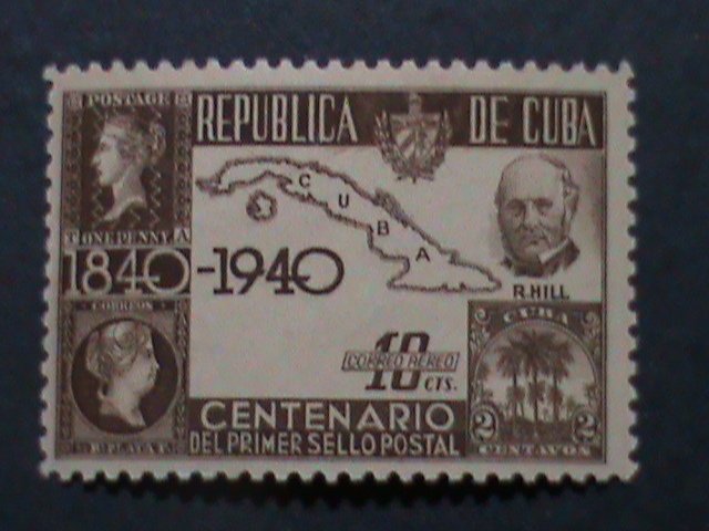 ​CUBA-1940-SC#C32  CENTENARY-OF THE 1ST POSTAGE STAMP  - MINT VERY FINE-